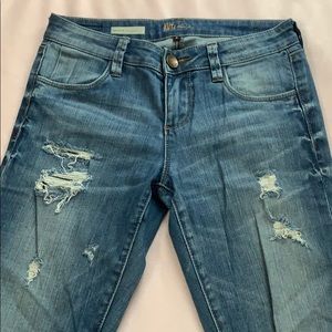 Kut from the Kloth Brigitte Ankle Skinny Jeans